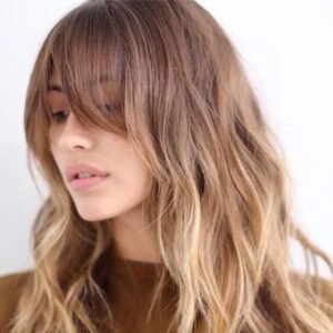 Flequillo Cortina (Damas)